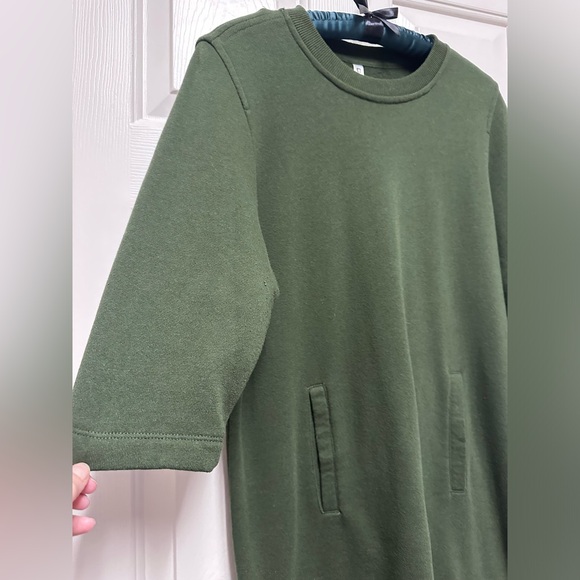 Fabletics Elena 3/4 Sleeve Mini Dress with pockets. Size M - Picture 5 of 13